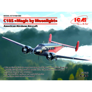 ICM 1/48 Beech C18S Magic by Moonlight Airshow Aircraft