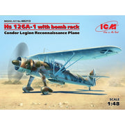 ICM 48213 1/48 Hs126A-1 Condor Legion Reconnaissance Plane