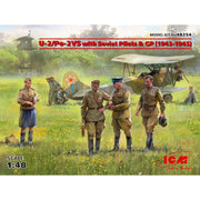 ICM 1/48 Polikarpov U-2/Po-2VS with Soviet Pilots & GP 1943-1945