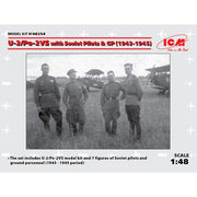 ICM 48254 1/48 Polikarpov U-2/Po-2VS with Soviet Pilots And GP 1943-1945