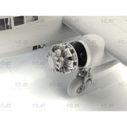 ICM 48272 1/48 Dornier Do-217J-1/2, WWII German Night Fighter