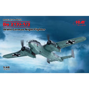 ICM 48272 1/48 Dornier Do-217J-1/2, WWII German Night Fighter Plastic Model Kit