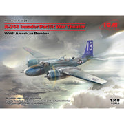 ICM 48285 1/48 Douglas A-26B Invader Pacific War Theater Plastic Model Kit