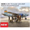 ICM 48288 1/48 Douglas A-26C-15 Invader With Pilots And Ground Personnel