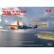 ICM 48289 1/48 Douglas Jig Dog JD-1D Invader With KDA-1 Drone