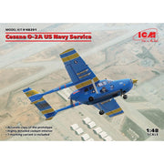 ICM 48291 1/48 Cessna O-2A Skymaster US Navy Service Plastic Model Kit