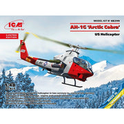 ICM 48299 1/48 Bell AH-1G Arctic Cobra US Helicopter