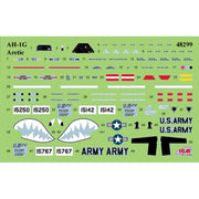 ICM 48299 1/48 Bell AH-1G Arctic Cobra US Helicopter