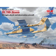 ICM 48301 1/48 OV-10D Plus Bronco US Light Attack And Observation Aircraft