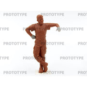 ICM 48303 1/48 Cobra AH-1G Bronco OV-10A W/ US Pilots Ground Pers With Helicopter Pilots Forward Base