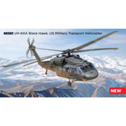 ICM 48361 1/48 Sikorsky UH-60A Black Hawk US Military Transport Helicopter