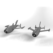 ICM 48402 1/48 Ryan Q-2A/XM-21/KDA-1 Firebee