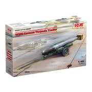 ICM 48404 1/48 WWII German Aerial Torpedo Trailer