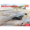 ICM 48404 1/48 WWII German Aerial Torpedo Trailer