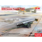ICM 48404 1/48 WWII German Aerial Torpedo Trailer