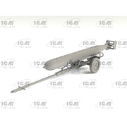 ICM 48404 1/48 WWII German Aerial Torpedo Trailer