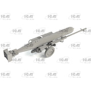 ICM 48404 1/48 WWII German Aerial Torpedo Trailer
