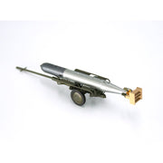 ICM 48404 1/48 WWII German Aerial Torpedo Trailer