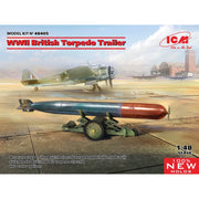 ICM 48405 1/48 WWII British Aerial Torpedo Trailer