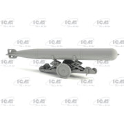 ICM 48405 1/48 WWII British Aerial Torpedo Trailer