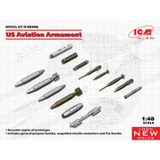 ICM 48406 1/48 US Aviation Armament