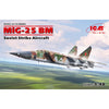 ICM 48905 1/48 Mikoyan MiG-25BM Soviet Strike Aircraft Plastic Model Kit