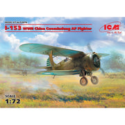 ICM 1/72 Polikarpov I-153 WWII China Guomindang AF Fighter