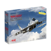ICM 72143 1/72 Radar Hunter Mikoyan MiG-29 9-13 Ukrainian Fighter with HARM Missiles