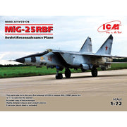ICM 1/72 Mikoyan MiG-25RBF Soviet Reconnaissance Plane