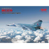 ICM 72177 1/72 Mikoyan MiG-25PD Soviet Training Plastic Model Kit