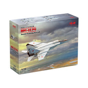 ICM 72178 1/72 MiG-25PU Foxbat-C