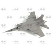 ICM 72178 1/72 MiG-25PU Foxbat-C
