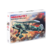ICM 72191 1/72 Heinkel He 51B-1 Spanish Air Force Biplane Fighter