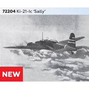 ICM 72204 1/72 Mitsubishi Ki-21-Ic Sally Japanese Heavy Bomber