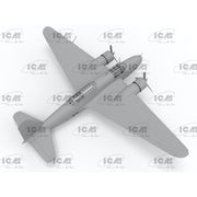 ICM 72205 1/72 Mitsubishi Ki-21-1a Sally Heavy Bomber 4823044409334