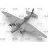 ICM 72205 1/72 Mitsubishi Ki-21-1a Sally Heavy Bomber 4823044409334