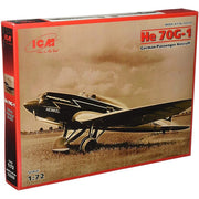 ICM 72233 1/72 He 70G-1 German Passenger Aircraft