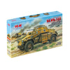 ICM 72411 1/72 German Light Armoured Vehicle Sd.Kfz. 222