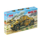 ICM 72411 1/72 German Light Armoured Vehicle Sd.Kfz. 222