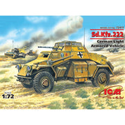 ICM 72411 1/72 German Light Armoured Vehicle Sd.Kfz. 222