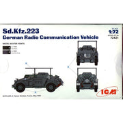 ICM 72421 1/72 Sd. Kfz 223 Radio Communication Vehicle