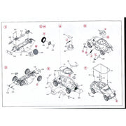 ICM 72421 1/72 Sd. Kfz 223 Radio Communication Vehicle