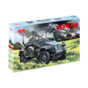 ICM 72421 1/72 Sd. Kfz 223 Radio Communication Vehicle
