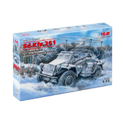 ICM 72441 1/72 Sd.Kfz 261 German Radio Communication Vehicle 4823044401703