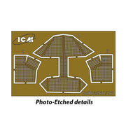 ICM 72441 1/72 Sd.Kfz 261 German Radio Communication Vehicle 4823044401703