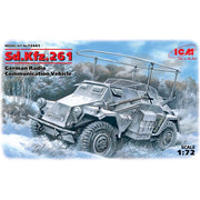 ICM 72441 1/72 Sd.Kfz 261 German Radio Communication Vehicle 4823044401703