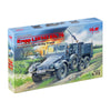 ICM 72451 1/72 Krupp KFZ70 German Truck 4823044401956
