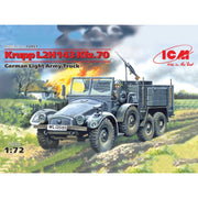 ICM 72451 1/72 Krupp KFZ70 German Truck 4823044401956