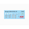 ICM 72451 1/72 Krupp KFZ70 German Truck 4823044401956
