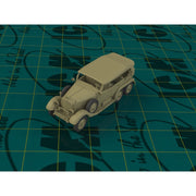 ICM 72472 1/72 G4 Soft Top WWII German Staff Car 1935 prod.*
